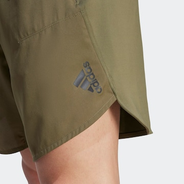 ADIDAS SPORTSWEAR Regular Sportshorts 'Designed for Training' in Grün