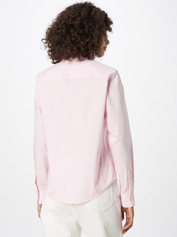HUGO Red Blouse in Pink