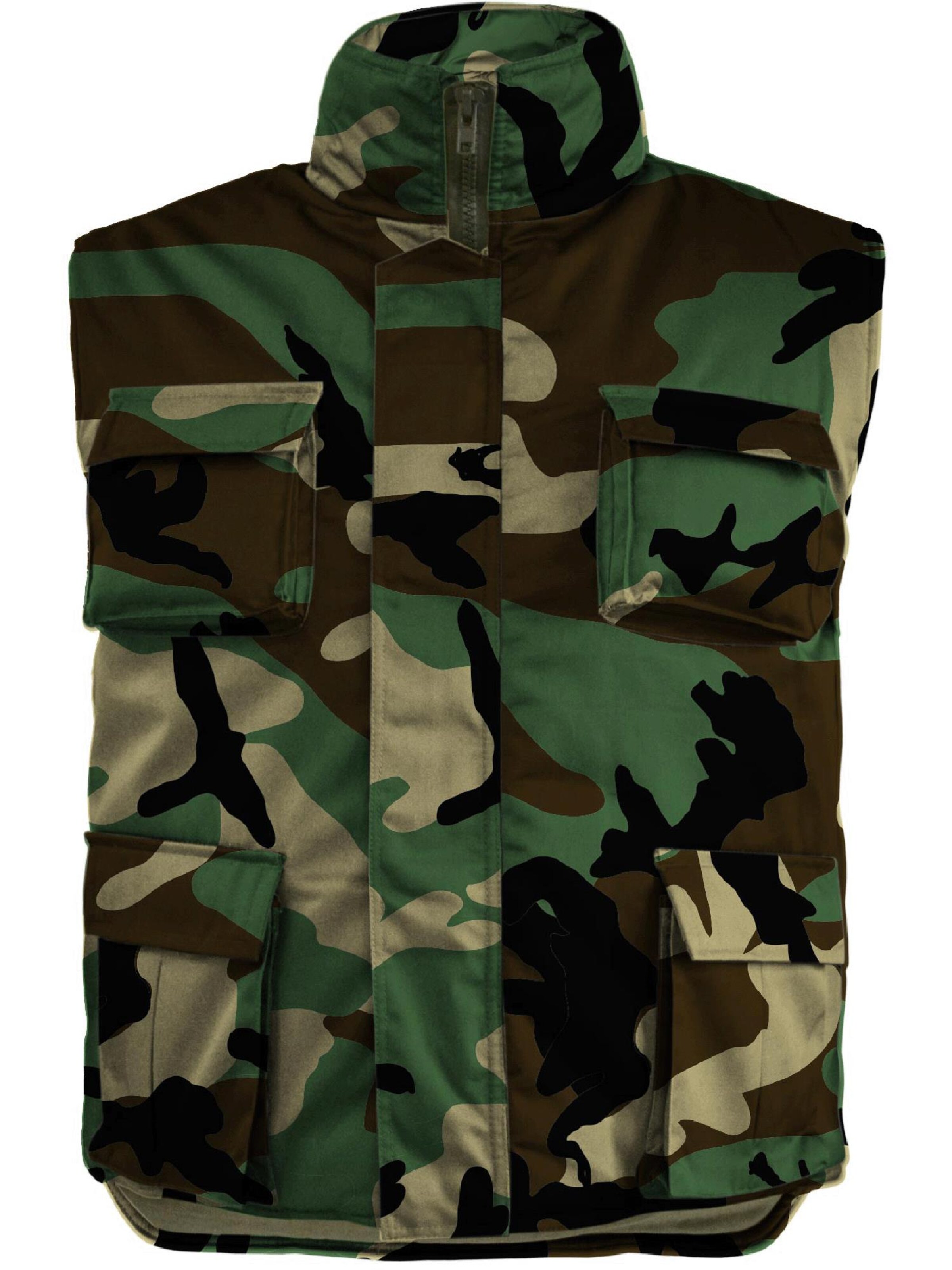 Gilet de sport 'Opasquia' normani en vert : devant