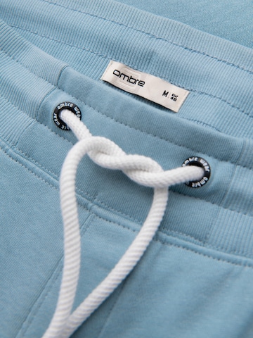 Ombre Slimfit Sporthose‌‌‌ in Blau