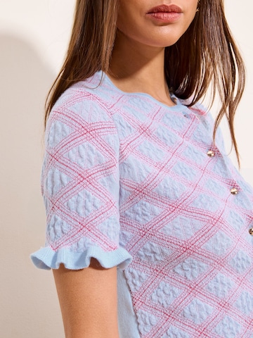 Lipsy Strickjacke in Blau