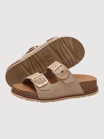 Koala Bay Mules 'Sintran' in Beige