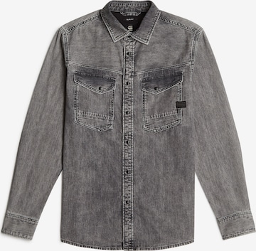 Chemise 'Dakota' G-STAR en gris : devant