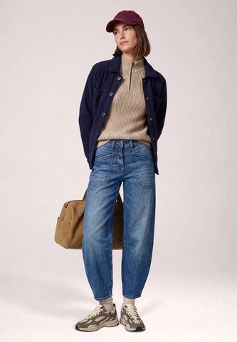 CECIL Sweater in Brown: front