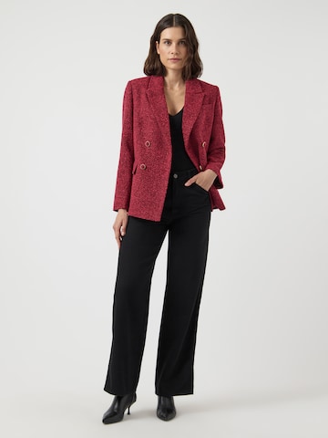 YAS Blazer 'YASPETRA' in Red