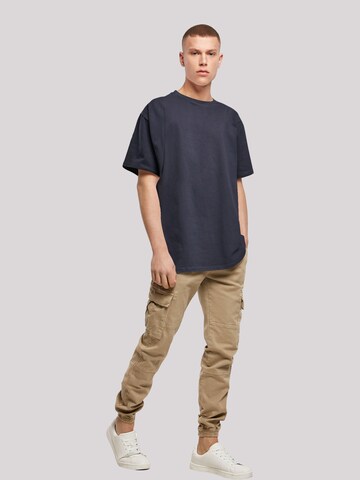 F4NT4STIC T-Shirt 'THE STREETS OF THE WORLD' in Blau