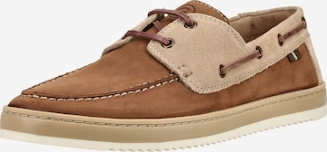 Mocassin ARA en marron : devant