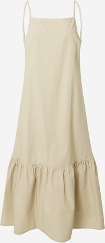 Esmé Studios Summer Dress 'Flora' in Beige: front