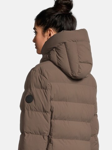 No. 1 Como Winter Coat 'Suse' in Brown