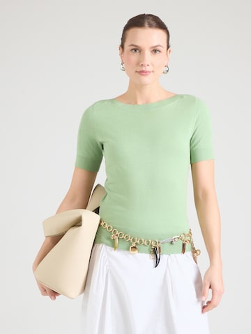 King Louie Pulover 'Audrey' | zelena barva: sprednja stran