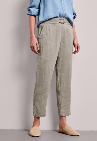 CECIL Loosefit Hose in Beige: Vorderseite