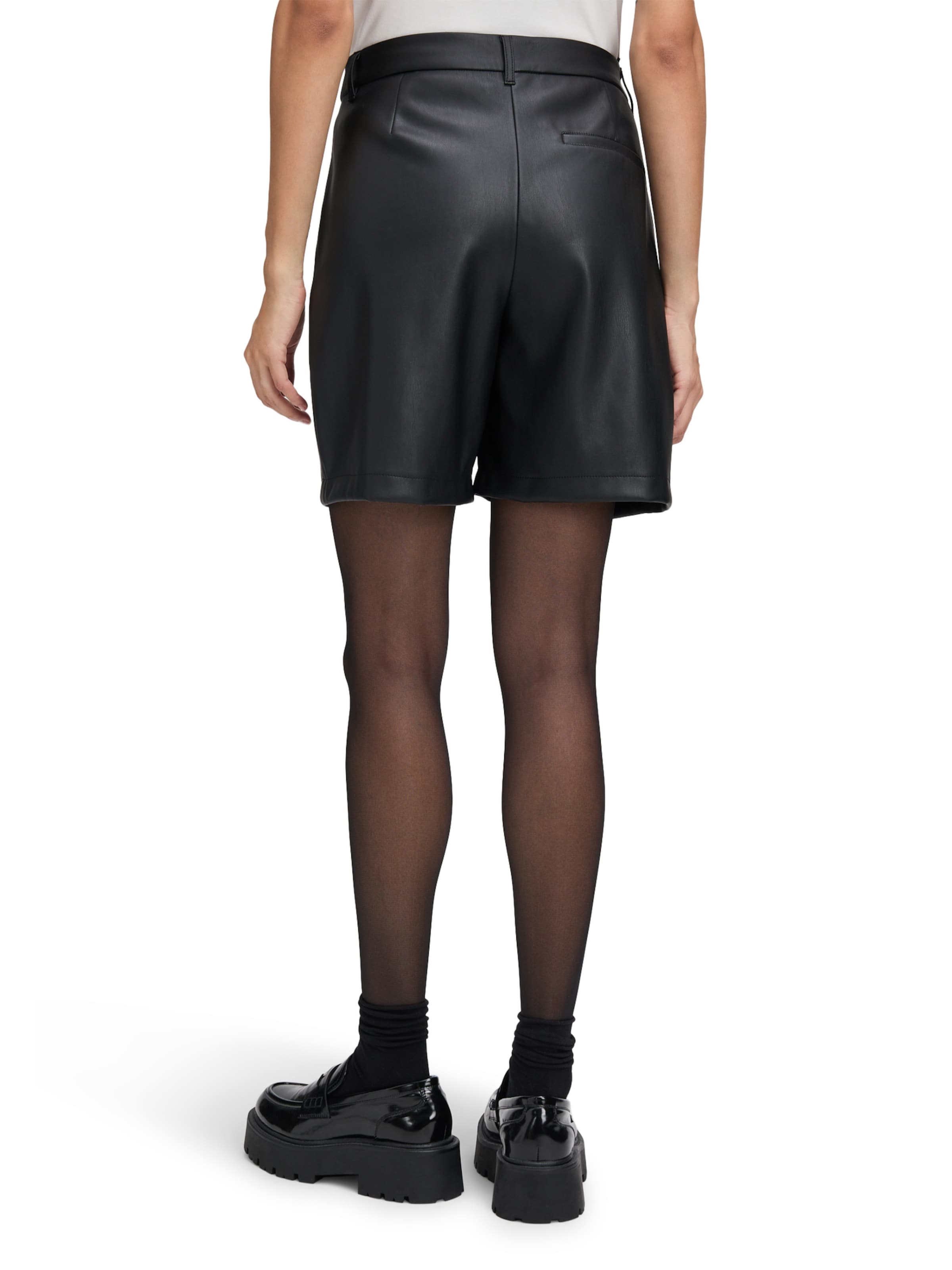 Regular Pantalon Cartoon en noir