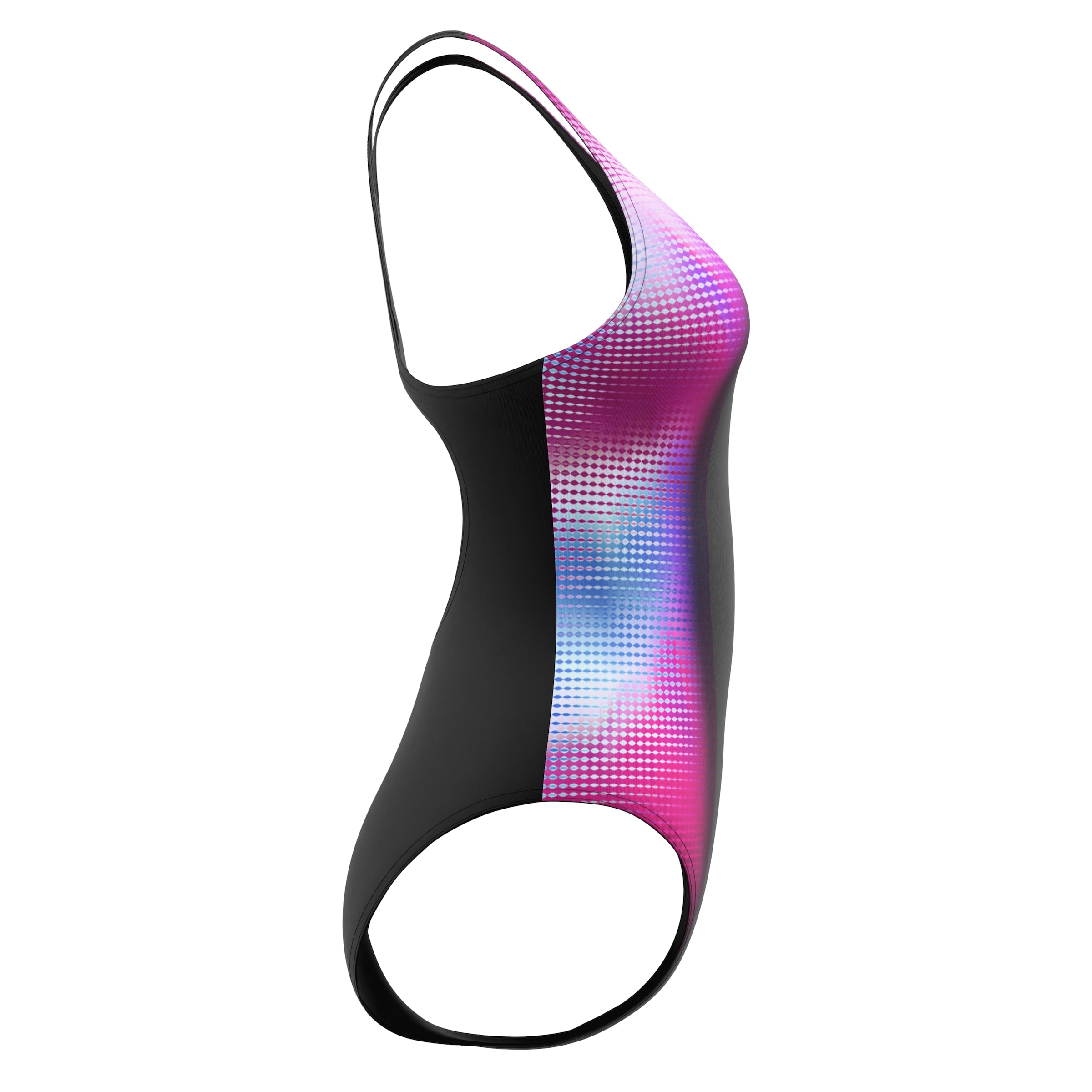 SPEEDO Active Swimsuit in Black