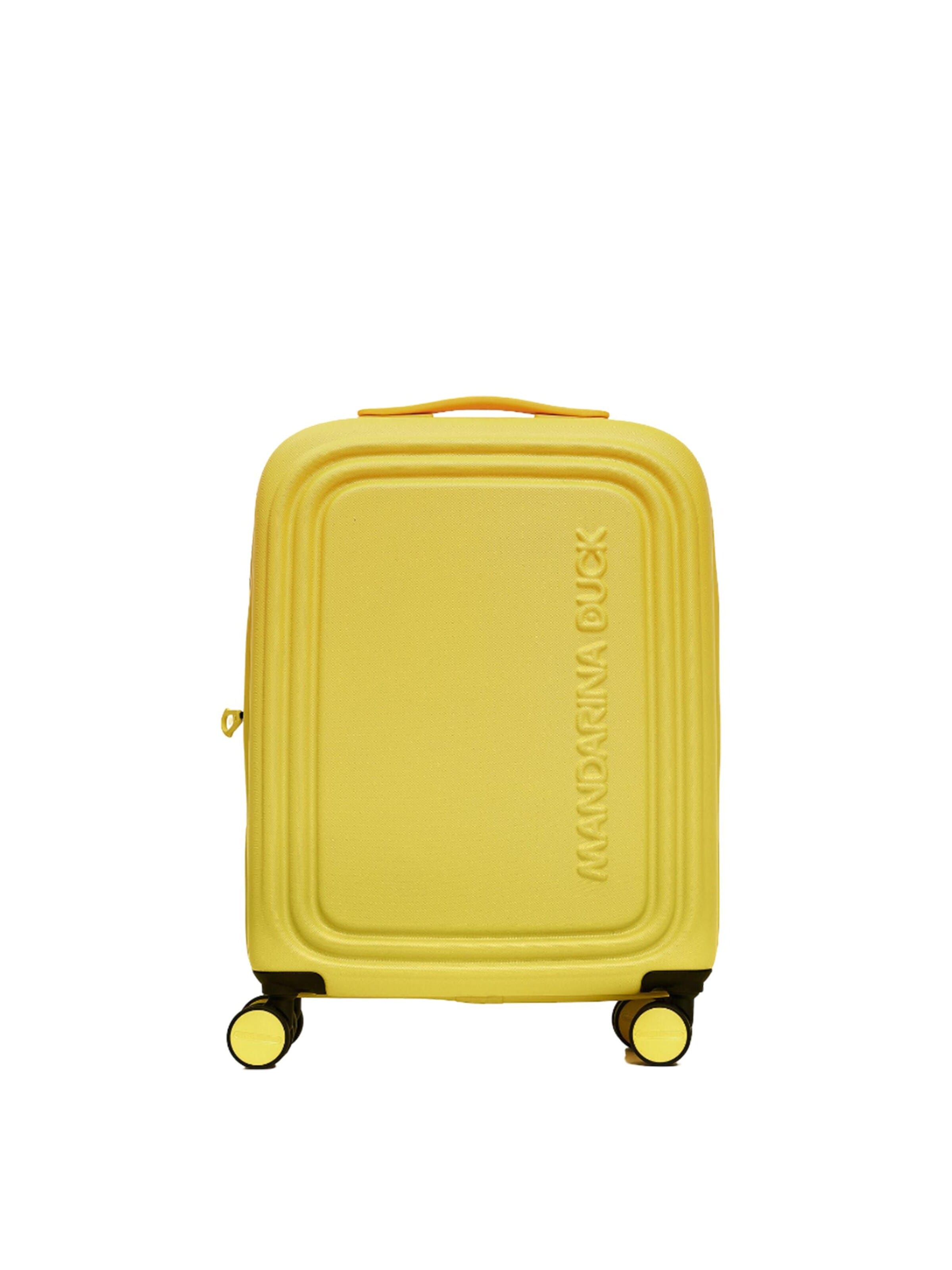 MANDARINA DUCK Trolley in Gelb: Vorderseite
