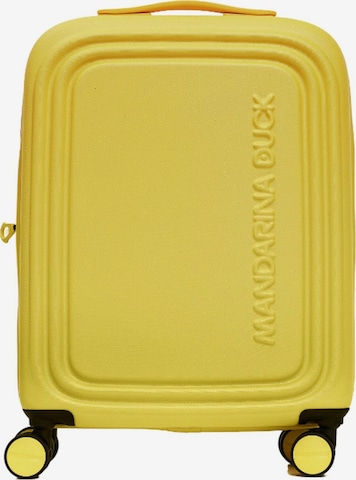 MANDARINA DUCK Trolley in Gelb: Vorderseite