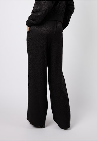 Wide leg Pantaloni 'Saela' di OH APRIL in nero