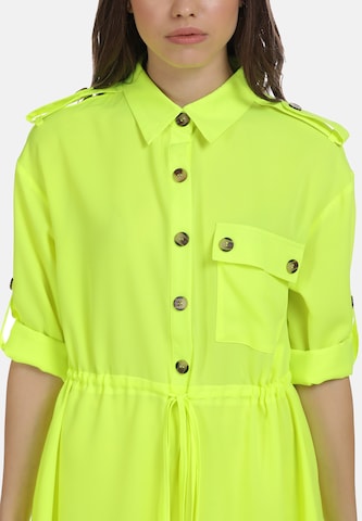 MYMO Shirt Dress in Green