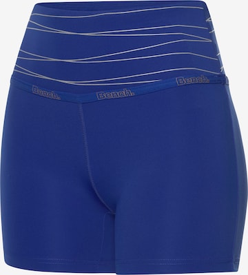 BENCH Slim fit Workout Pants in Blue: front