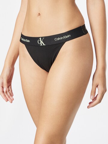 Calvin Klein Underwear Tanga – : přední strana