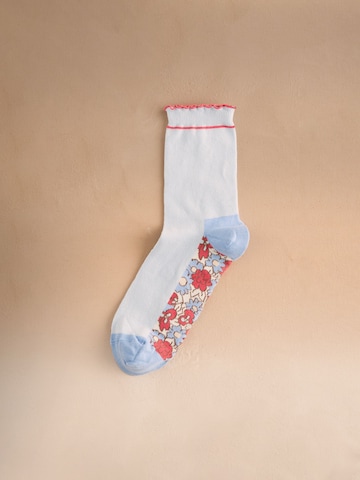 Chaussettes Cath Kidston en bleu