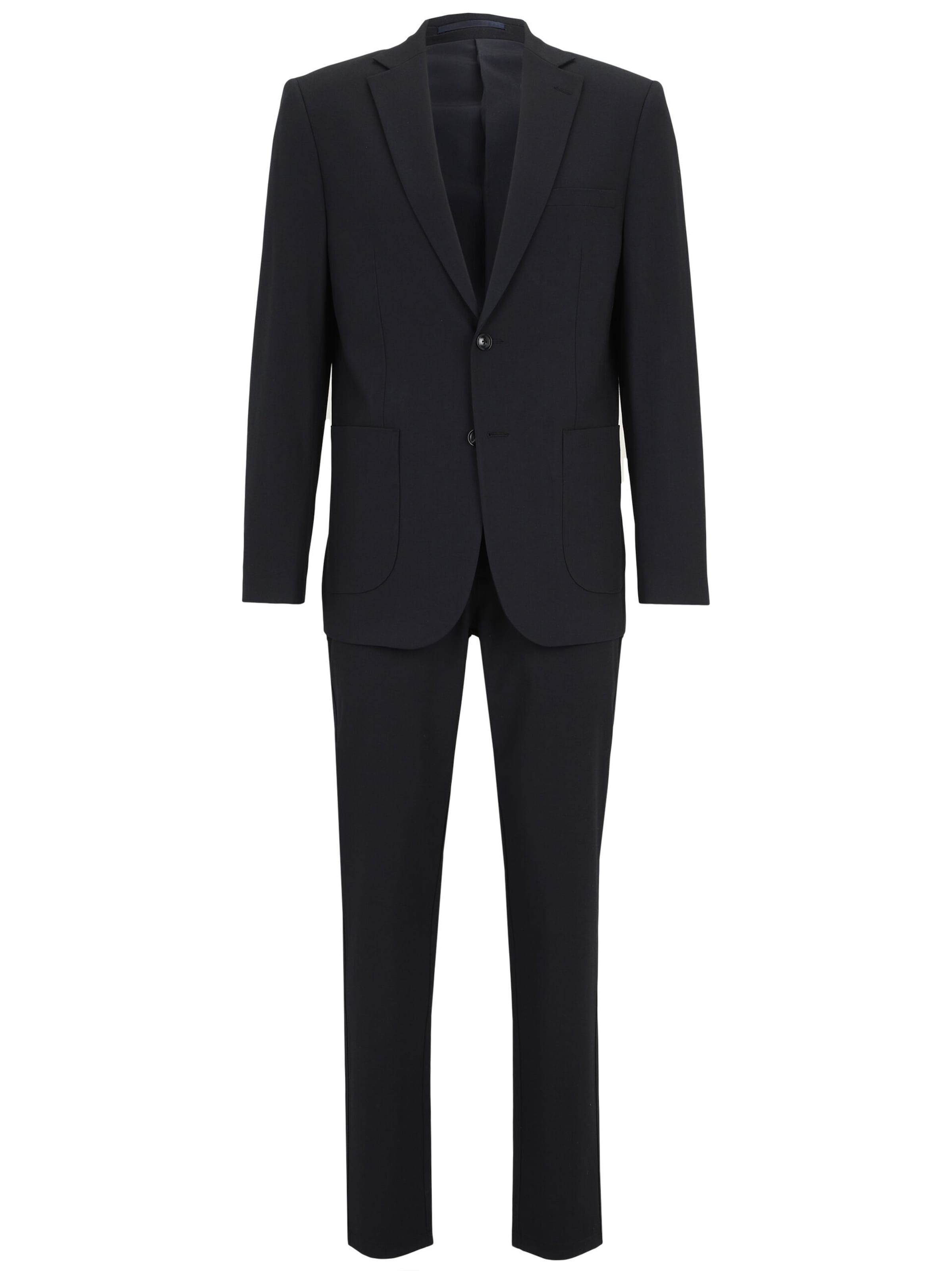 Steffen Klein Regular Suit in Blue: front