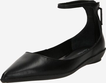 Calvin Klein Ballerina in Schwarz: predná strana