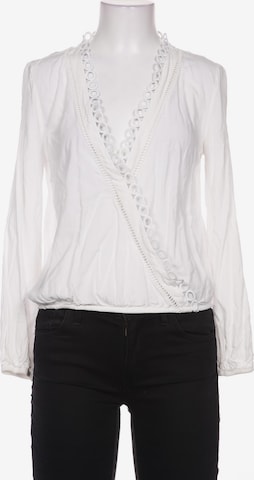 GUESS Bluse XXS in Weiß: Vorderseite