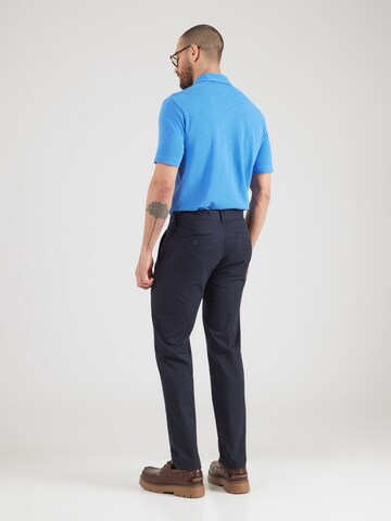 Marc O'Polo Slimfit Chino hlače | modra barva: zadnja stran