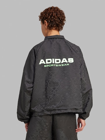 Veste de sport 'TIRO' ADIDAS SPORTSWEAR en noir : devant