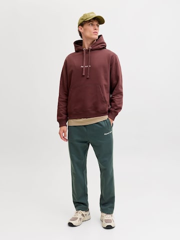 JACK & JONES Regular Trousers in Green