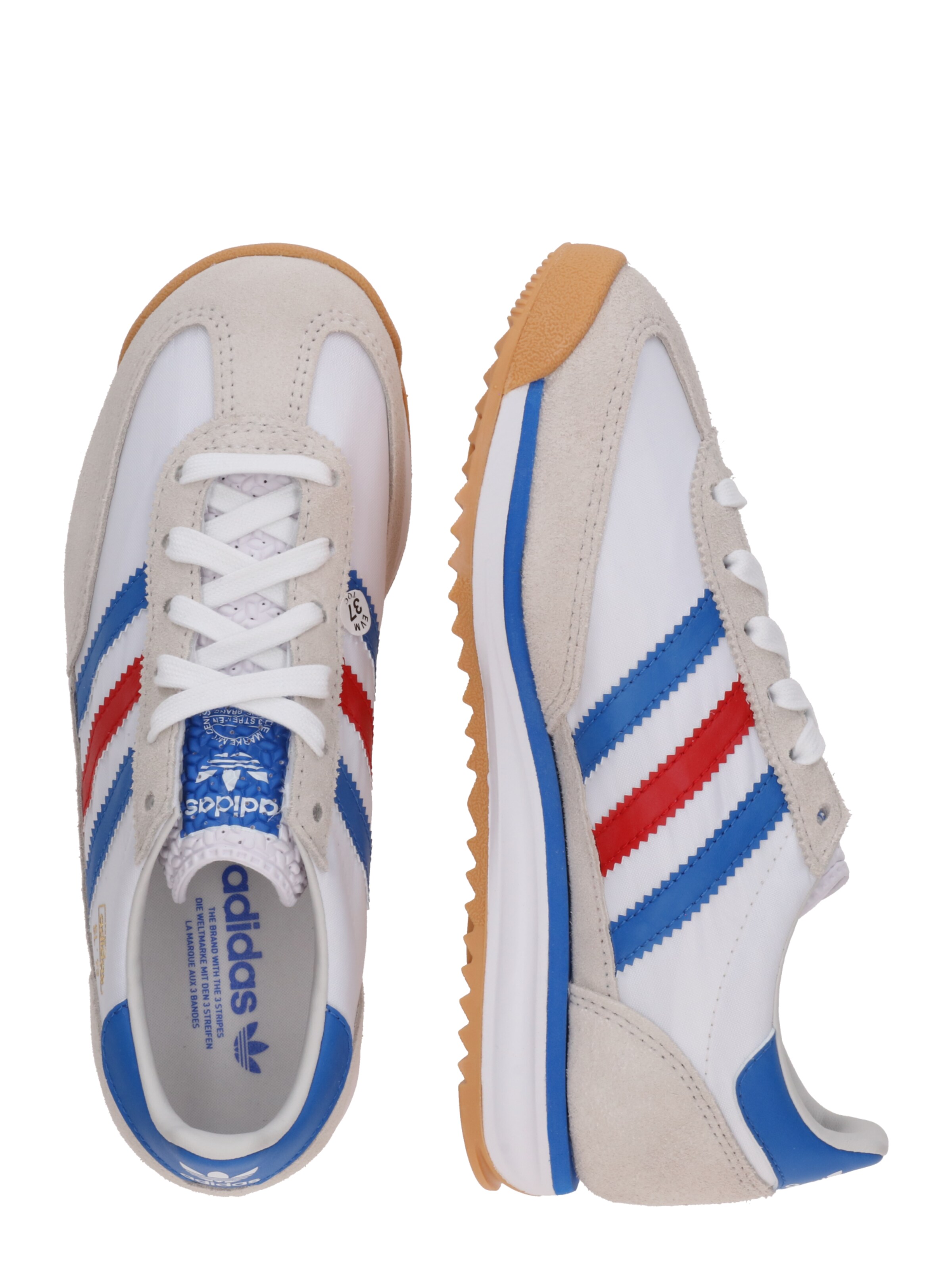 ADIDAS ORIGINALSTenisice 'SL 72 RS' - bijela boja