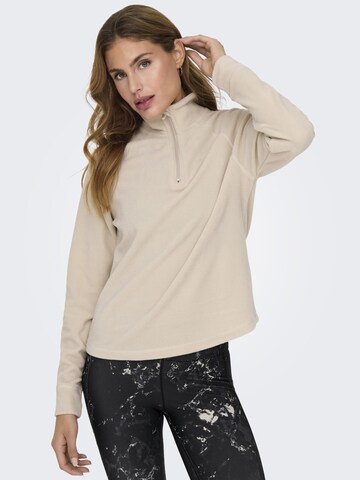 ONLY PLAY Sporttrui in Beige