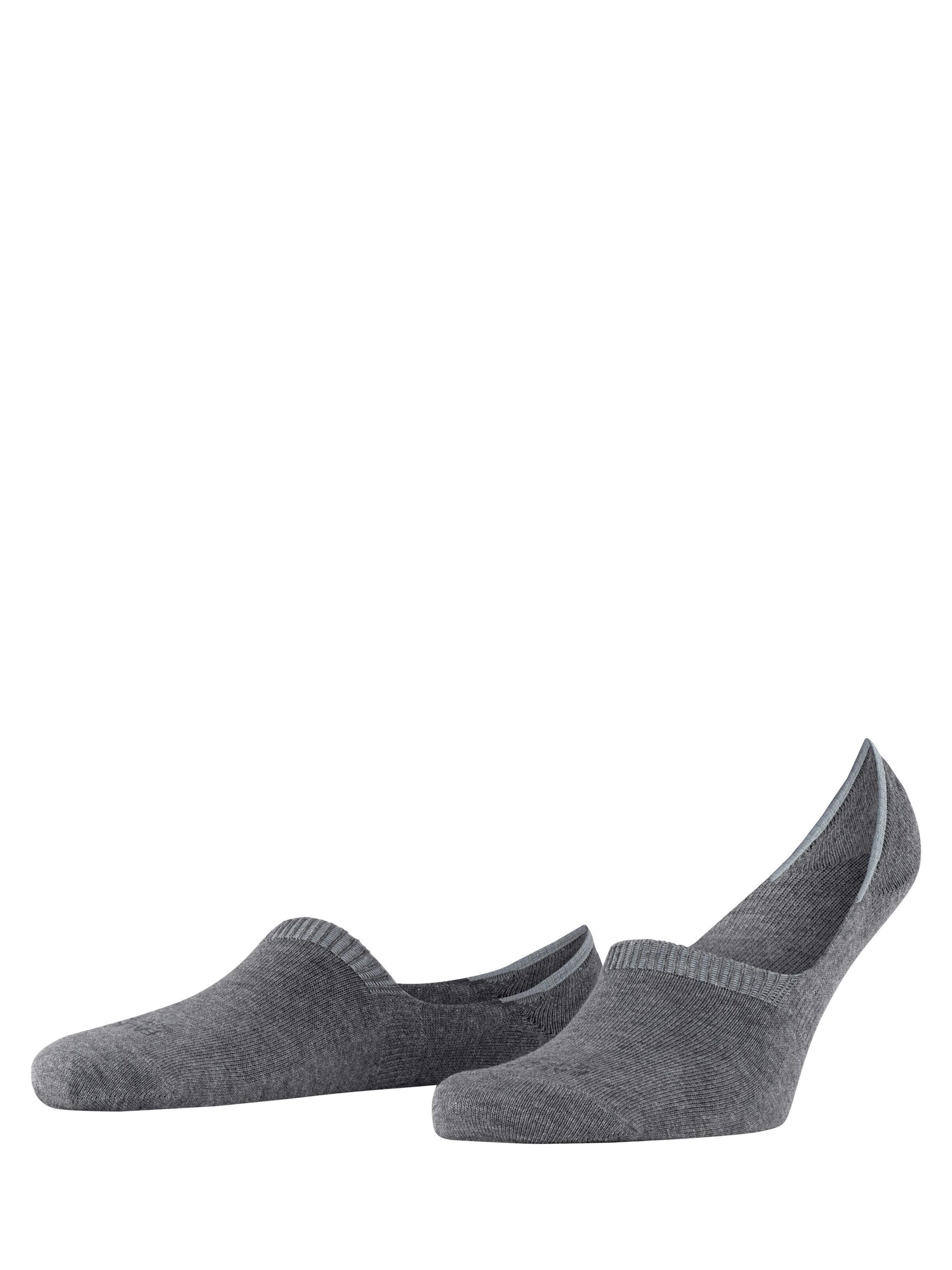 FALKE Füßlinge 'Step High Cut'‌‌‌‌‌‌ in Grau: Vorderseite