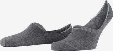 FALKE Füßlinge 'Step High Cut' in Grau: Vorderseite