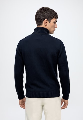 Pullover 'Caelson' di Kronstadt in blu