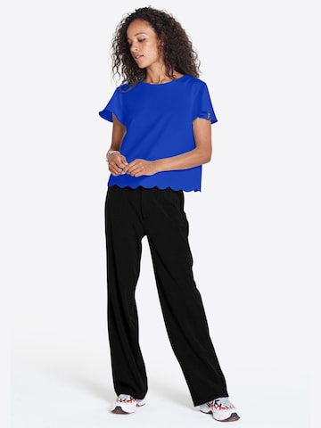 Jascha Stockholm Bluse 'Roche' i blå