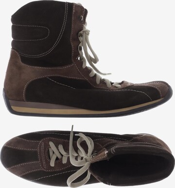 Lumberjack Anke & Mid-Calf Boots in 43 in Brown: front