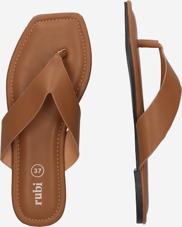 Flip-flops 'MOLLY' de la rubi pe bej