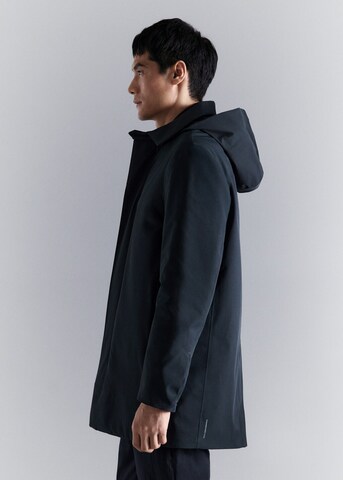 MANGO MAN Between-Season Jacket 'Elio' in Blue