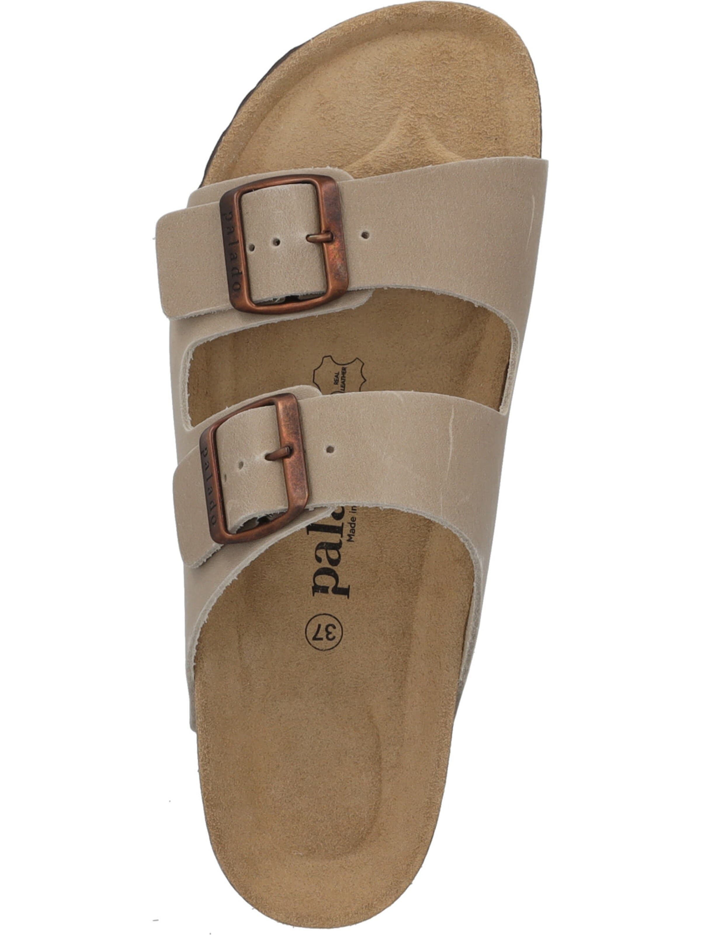 Palado Mules 'Korfu' in Beige