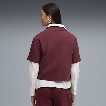 T-shirt 'Class' PUMA en rouge