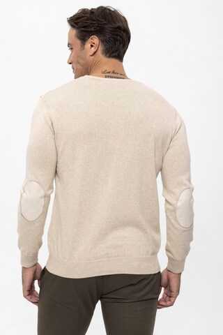 Pull-over Felix Hardy en beige