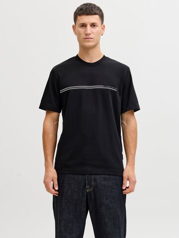 JACK & JONES Bluser & t-shirts 'JCOFUSION' i sort: forside