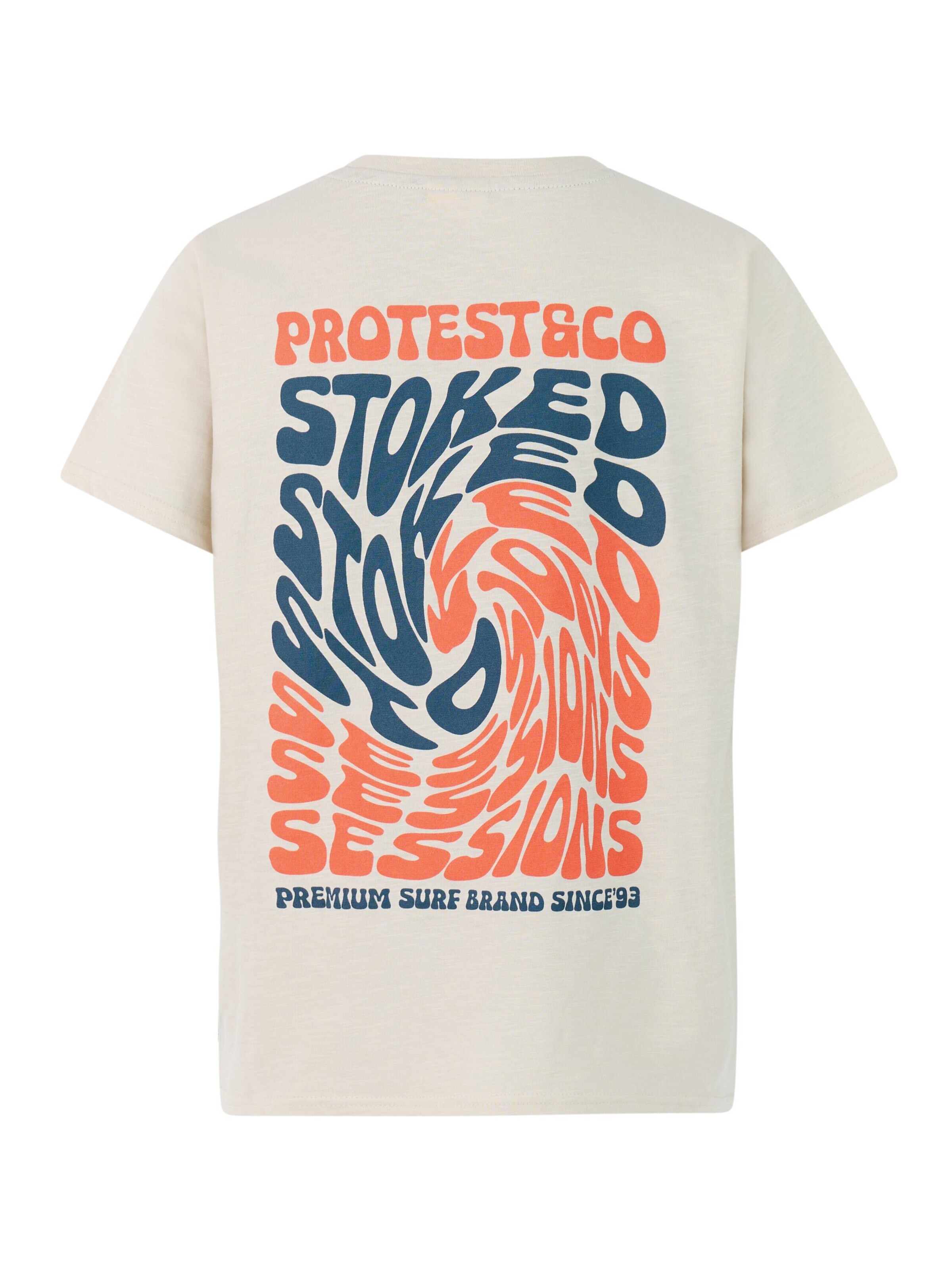 PROTEST Shirt 'PRTBarlow JR' in Weiß