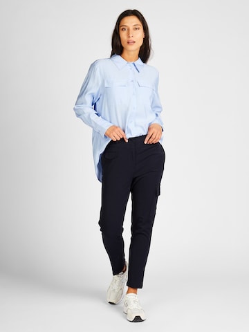 Lovely Sisters Blouse 'Mara' in Blauw