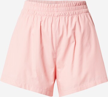 Regular Pantalon Abercrombie & Fitch en rose : devant