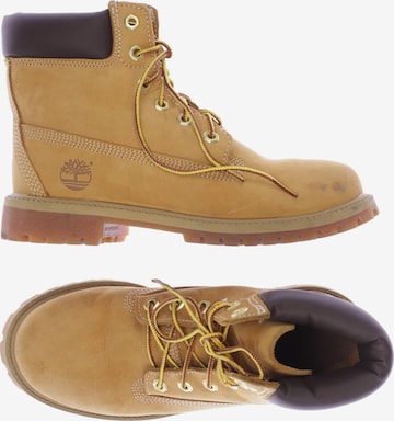 TIMBERLAND Anke & Mid-Calf Boots in 37 in Orange: front