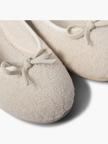 Pantoufle Pisamonas en beige