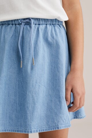 WE Fashion Юбка в Синий