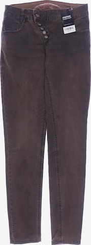 Buena Vista Jeans in 29 in Brown: front
